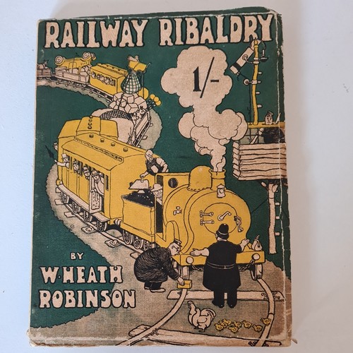 Railway ribaldry heath - railway,