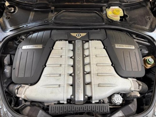 Engine without attachments