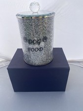 SPARKLY CRUSHED CRYSTAL SILVER