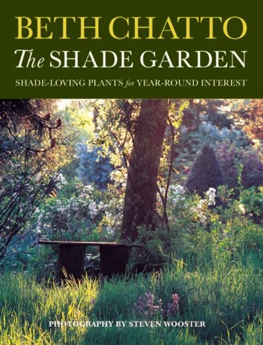 The shade garden - shade, shade-loving