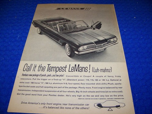 1962 pontiac tempest lemans - tempest,