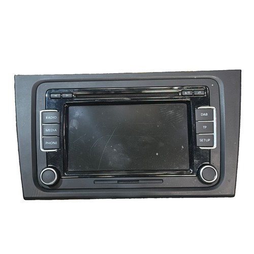 Volkswagen rcd 510 touchscreen - volkswagen,