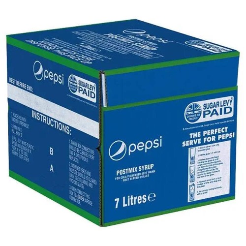 Pepsi cola postmix - cola, syrup