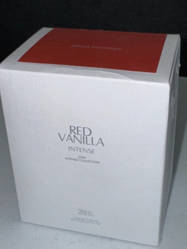 Zara red vanilla intense - zara,