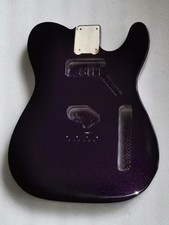 HZ-tele guitar body Spruce