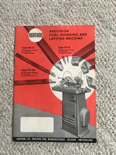 Agathon 175a precision tool - 175a,