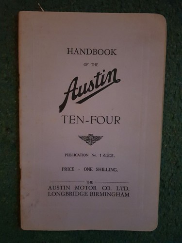 Handbook the austin - handbook,
