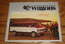 Original 1982 Dodge Wagon