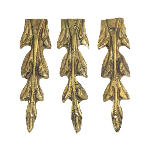 Antique bronze leaves - antique,