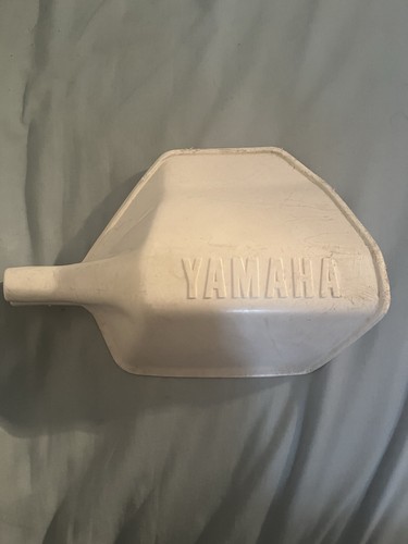Yamaha dt125r official white - yamaha,