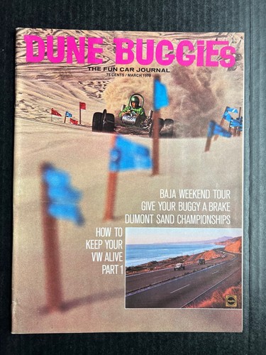 Dune buggies mar 1970 - dune,