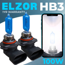 Fits Range Rover Evoque Headlight Bulbs 2011-2016 Xenon White High Main Beam 12v