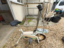 tunturi exercise bike. Cast iron wheel.