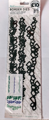 Xcut dies border - dies, wild