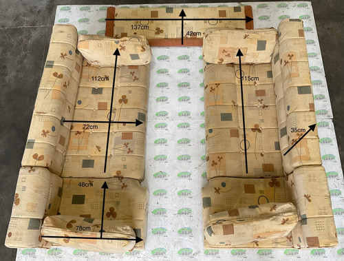 Caravan upholstery cushions - upholstery,