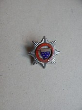 Obsolete West Sussex Fire Brigade Cap Badge RA