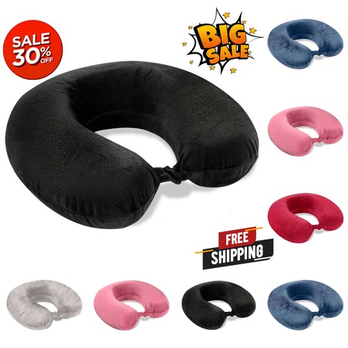 Travel pillow memory foam neck - foam,