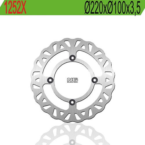 Fixed brake disc - fixed,