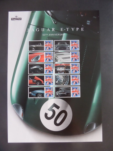 2005 50th ann jaguar - gb, e-type