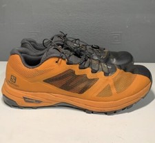 Salomon Men’s X Alpine Pro Running Trail Shoes Size 9.5 UK Or 44 EU Orange