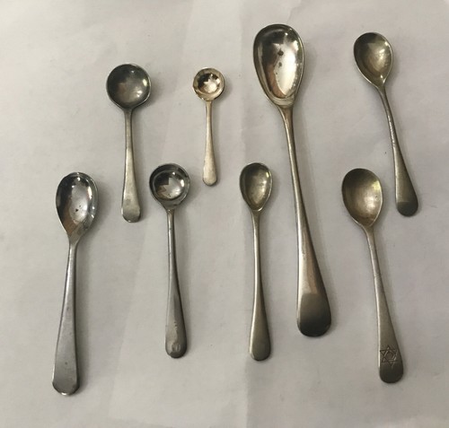 Joblot lot old - old, silver