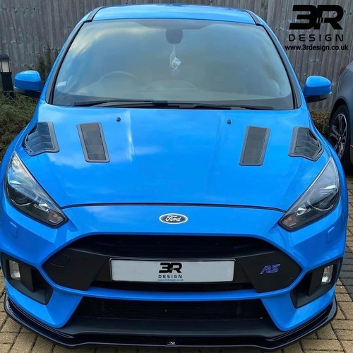 Wrc style bonnet vent - 3r,