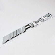 NEW STYLE - Mercedes AMG Boot Badge Rear Emblem Logo - Suitable for every model.