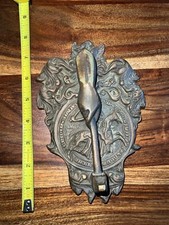 VINTAGE MASONIC BRONZE KNIGHTS