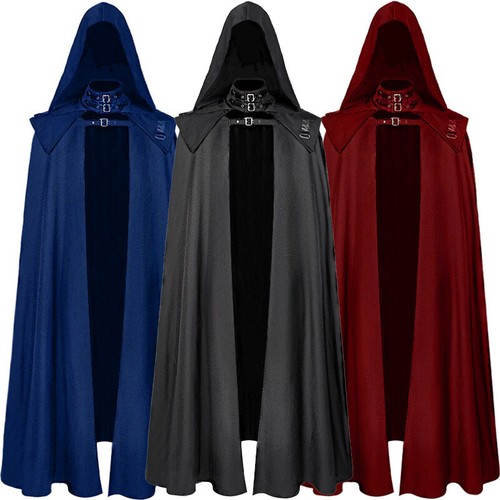 2025 adult hooded robe - adult, cloak