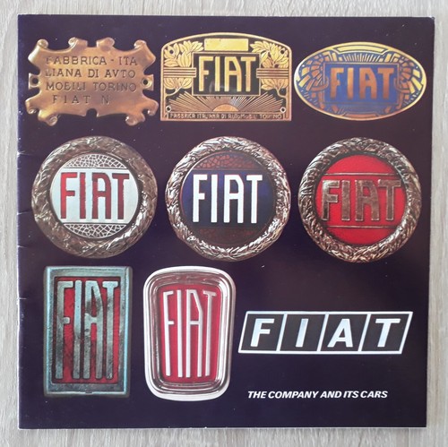 Fiat range brochure 1975 - fiat,