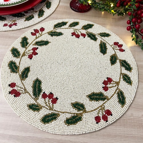 Set handmade beaded - set,