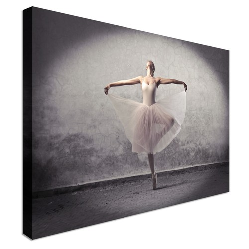 Beautiful ballerina canvas - ballerina,