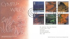 Wales GB RM FDC Llanfair 2004