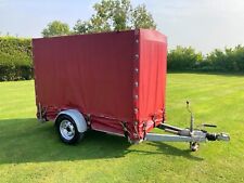 Blueline Box Cargo Flatbed Tow A Van Car Trailer Not Ivor