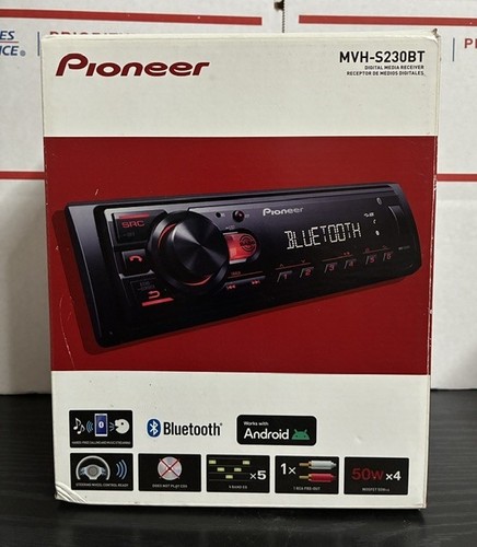 Pioneer mvh s230bt bluetooth - pioneer,
