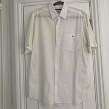 Men's Short Sleeve Lacoste