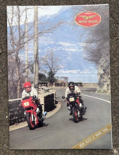 Moto guzzi mans - moto, le