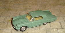 RARE CORGI TOYS  FORD THUNDERBIRD CAR  - PLAYWORN UNBOXED - MADE IN GT BRITAIN