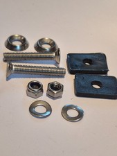 LAMBRETTA  STAINLESS STEEL BRIDGE PIECE FIXING KIT