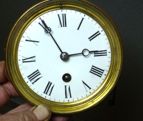 Good antique french clock - antique,