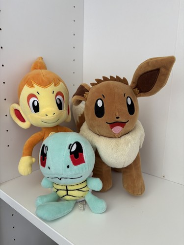 Pokémon plush bundle eevee - plush,