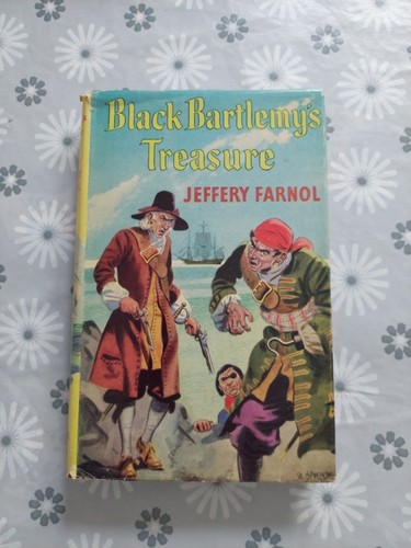 Black bartlemys treasure - black,