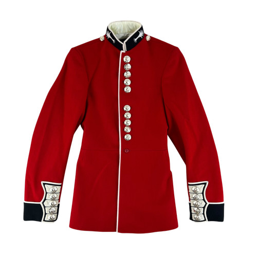 British army tunic footguards - army,
