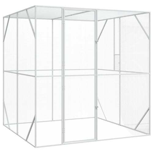 Walplus bird cage anthracite - bird,