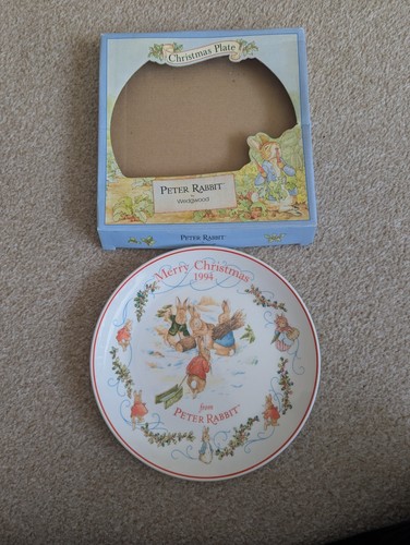 Boxed wedgwood peter - boxed,