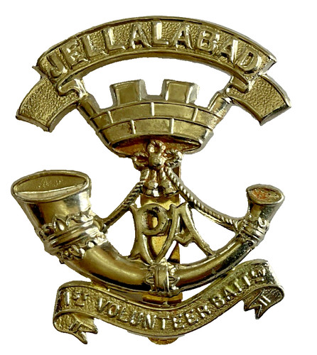 1st volunteer battalion - 1st,