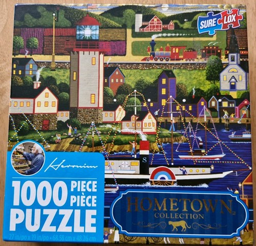 1000 piece jigsaw surelox - 1000,
