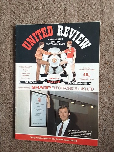 1986 manchester united - 1986, v