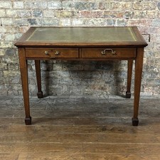 Antique Oak Writing Desk with