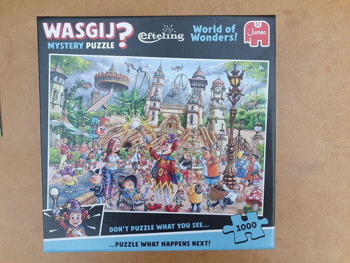Mystery wasgij efteling - efteling, 'world